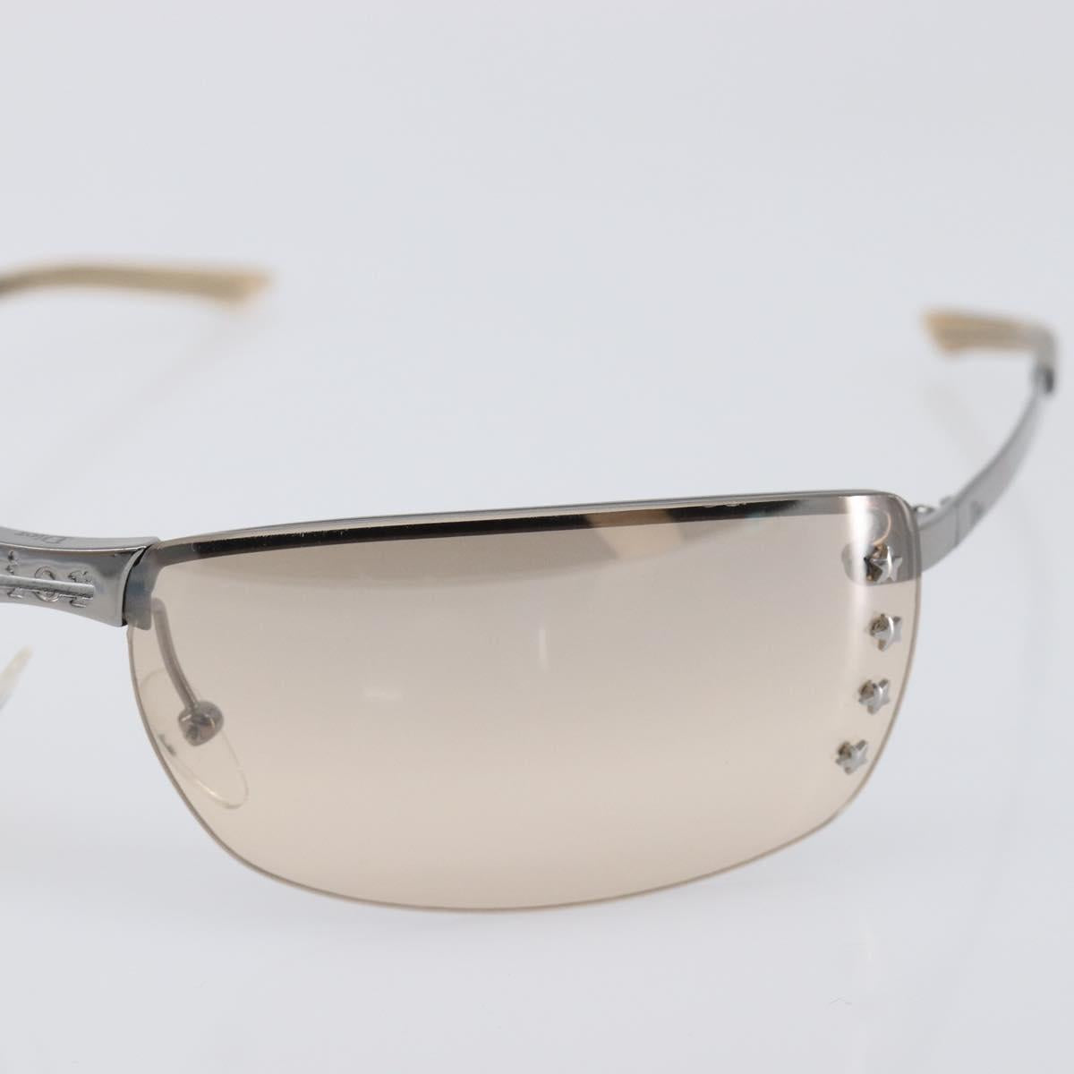 Christian Dior Sunglasses metal Brown Auth yk20755M