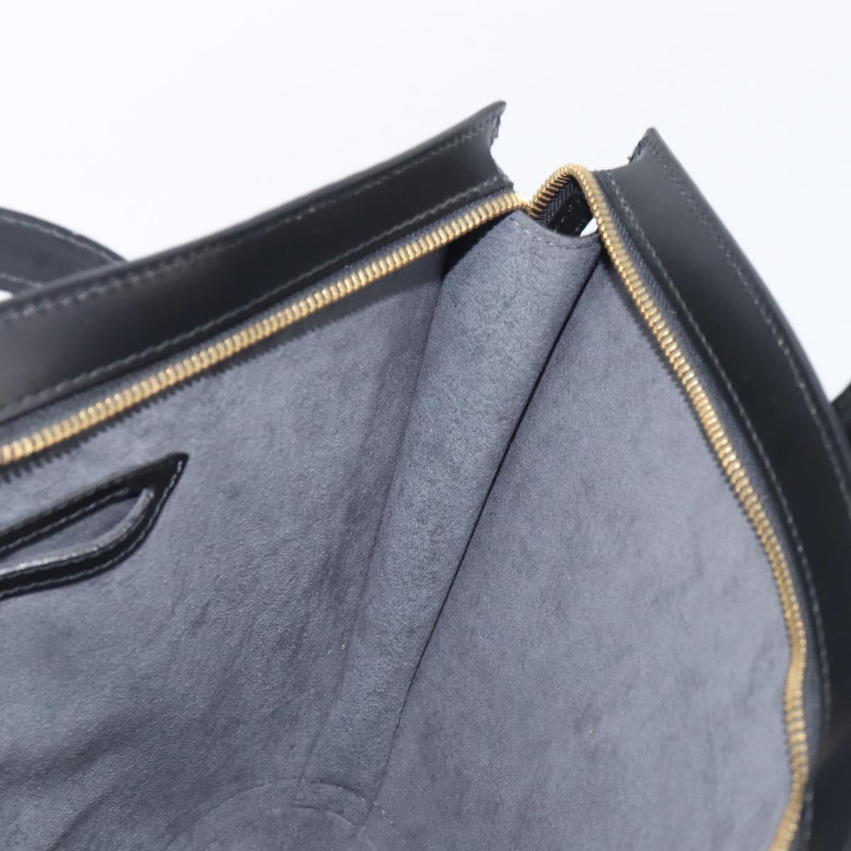 LOUIS VUITTON Epi Saint Jacques Shopping Shoulder Bag Black M52272 Auth yk20759