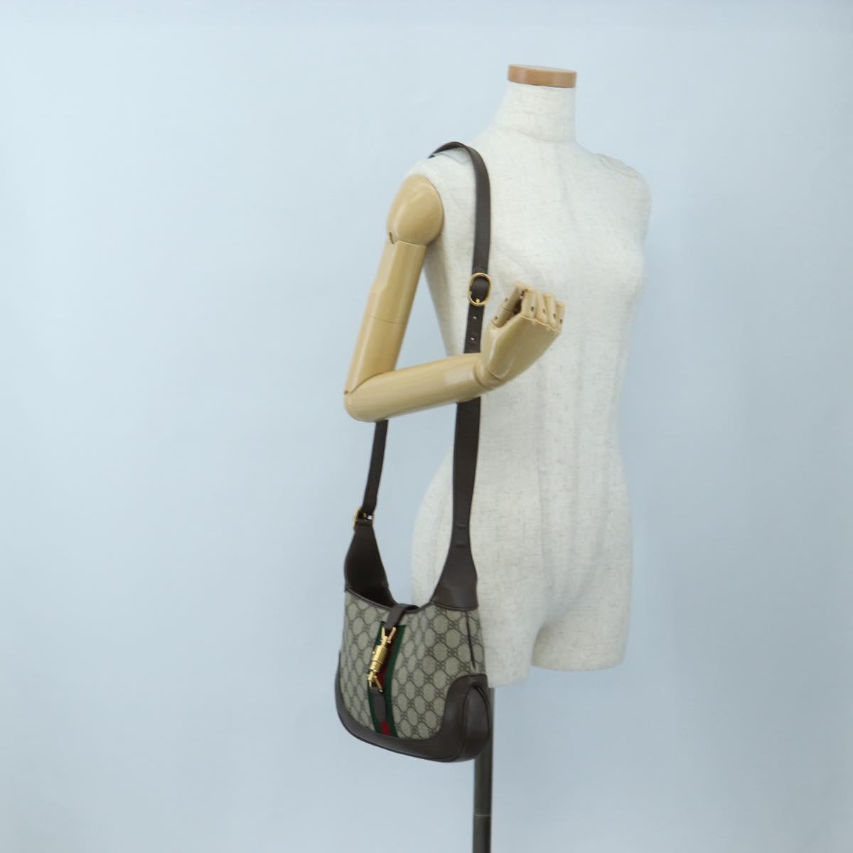 BALENCIAGA BB Monogram Jackie GUCCI collaboration PVC 680118 Auth yk20804SAM