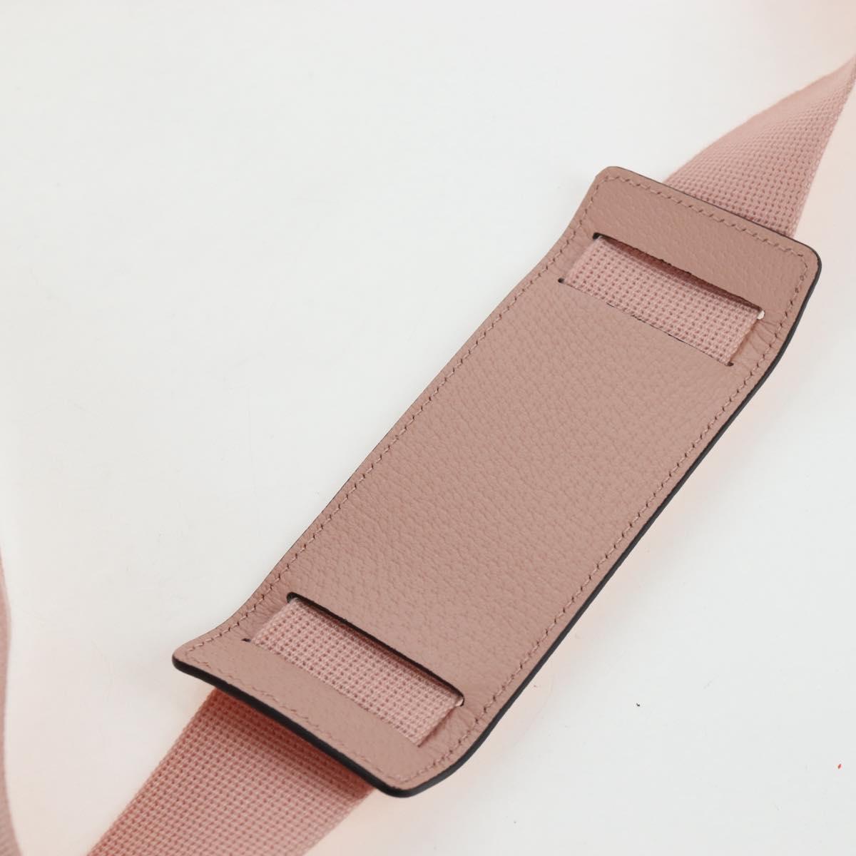 GUCCI GG Supreme Boston Bag PVC 2way Pink Gold 811486 Auth yk20816SAV