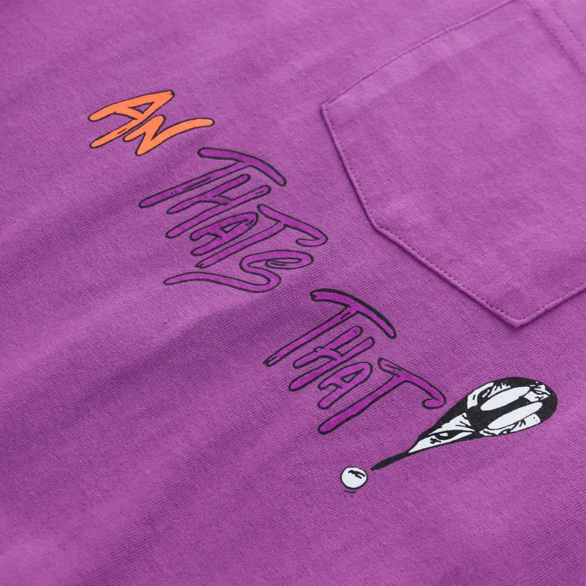 Chrome Hearts Long-sleeved T-shirt cotton Purple Auth yk20818M