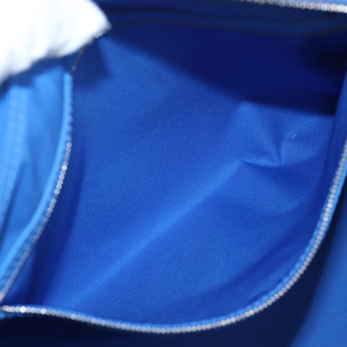 LOUIS VUITTON Monogram Crows Keepall Bandouliere 50 Blue M45428 Auth yk20850SAM