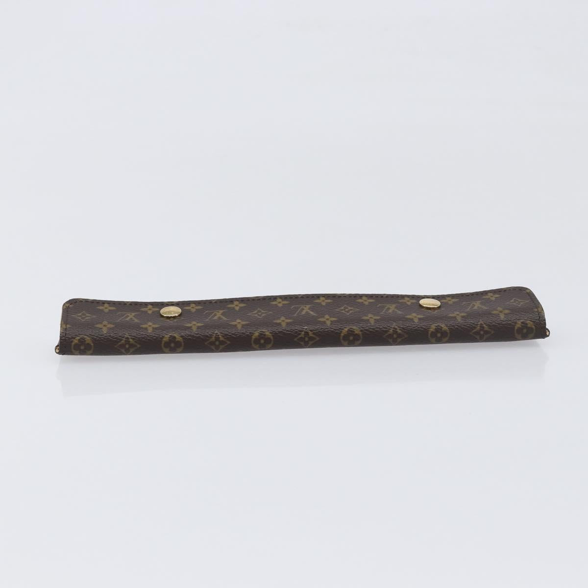 LOUIS VUITTON Monogram Jewelry Case Jewelry Box LV Auth yk20868