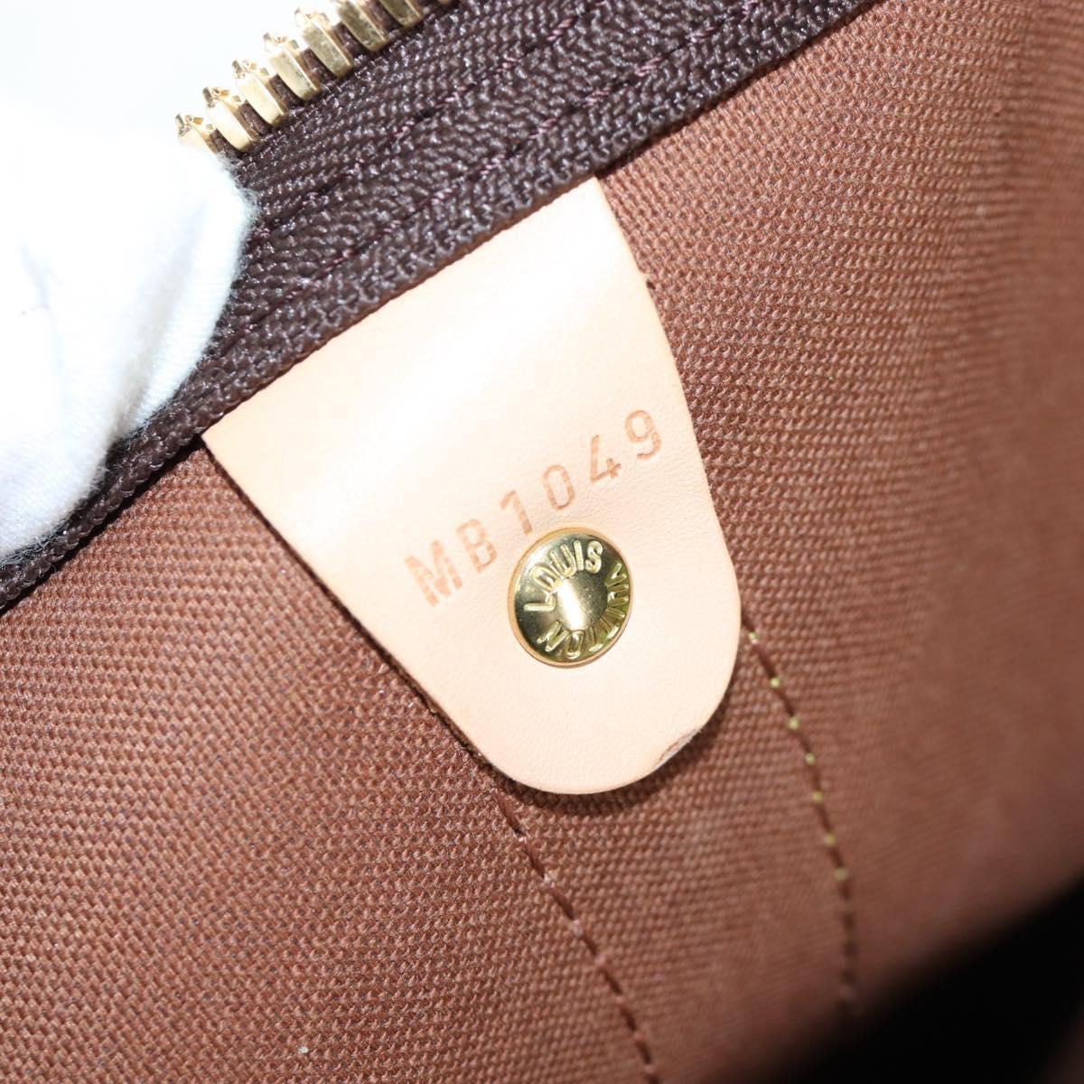LOUIS VUITTON Graffiti Keepall 50 Boston Bag Vert M93700 LV Auth yk20877SM