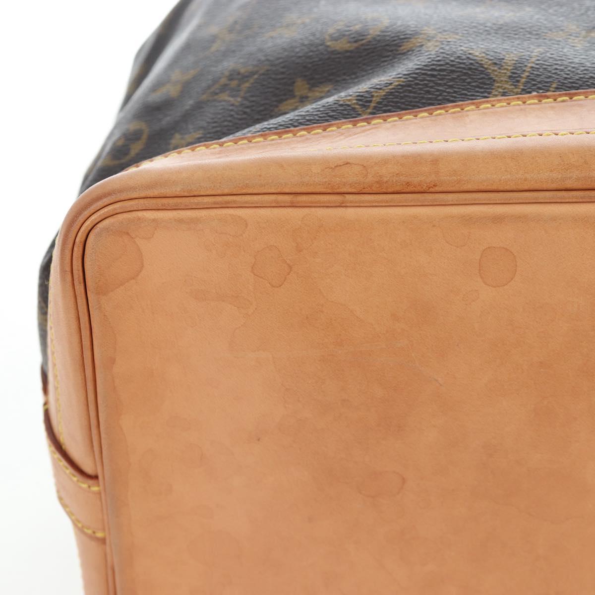 LOUIS VUITTON Monogram Noe Shoulder Bag M42224 LV Auth yk20903V