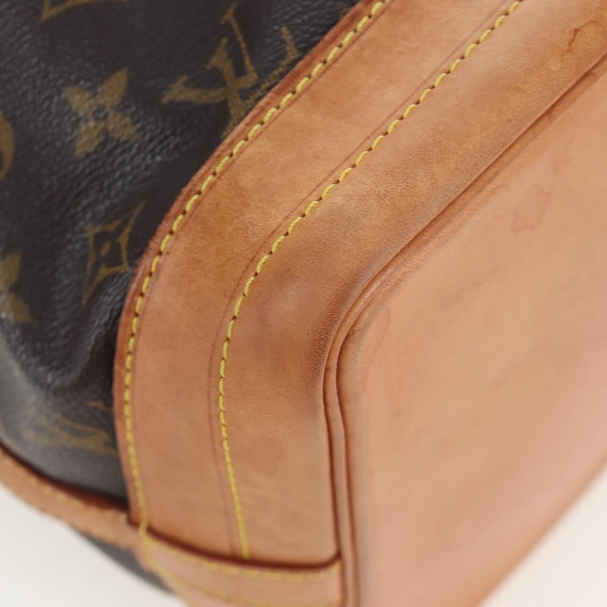 LOUIS VUITTON Monogram Noe Shoulder Bag M42224 LV Auth yk20903V