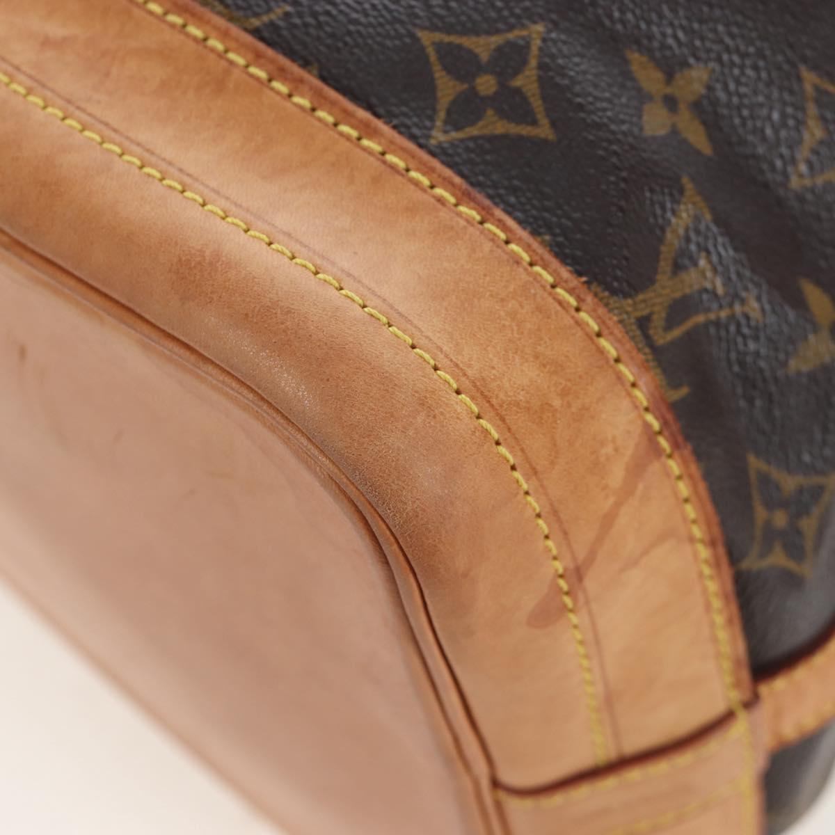 LOUIS VUITTON Monogram Noe Shoulder Bag M42224 LV Auth yk20903V