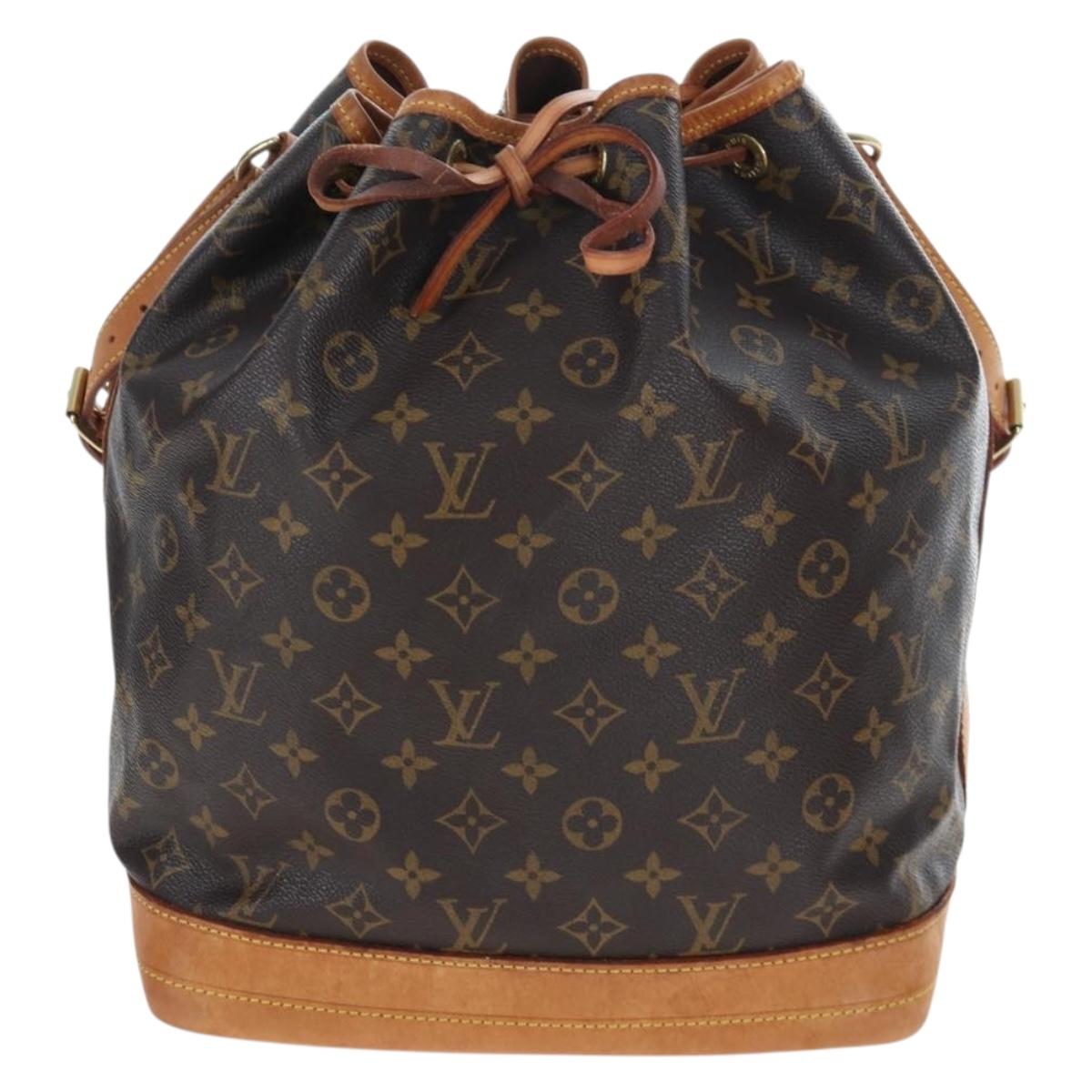 LOUIS VUITTON Monogram Noe Shoulder Bag M42224 LV Auth yk20903V