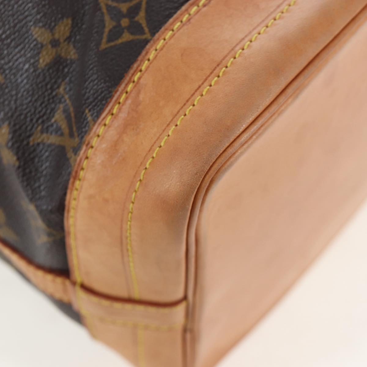 LOUIS VUITTON Monogram Noe Shoulder Bag M42224 LV Auth yk20903V