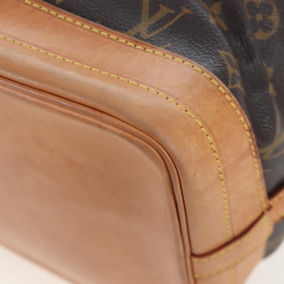 LOUIS VUITTON Monogram Noe Shoulder Bag M42224 LV Auth yk20903V