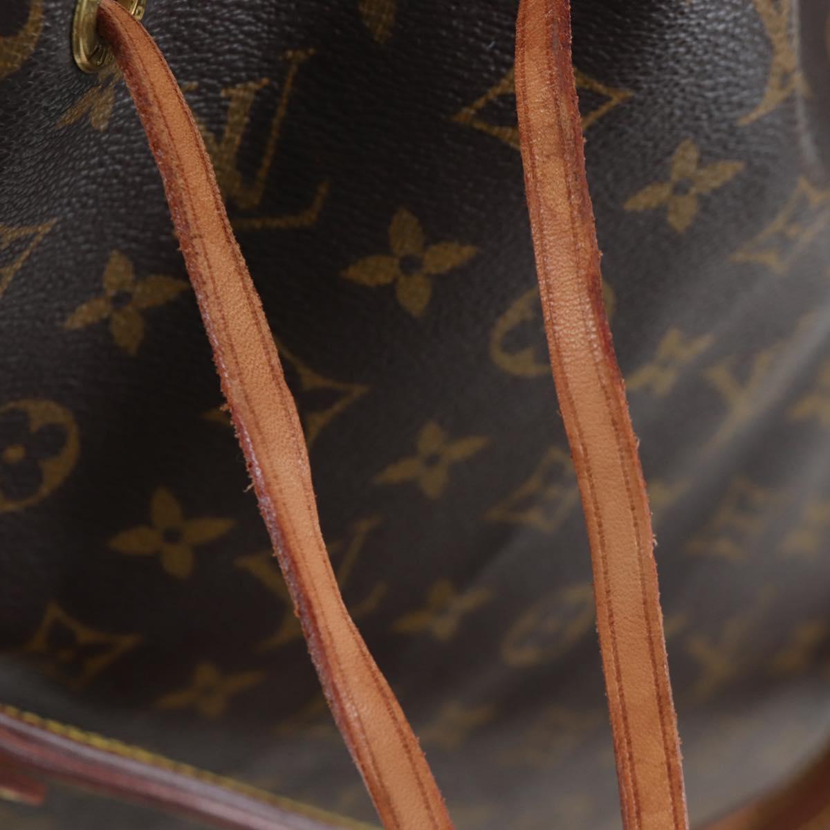 LOUIS VUITTON Monogram Noe Shoulder Bag M42224 LV Auth yk20903V