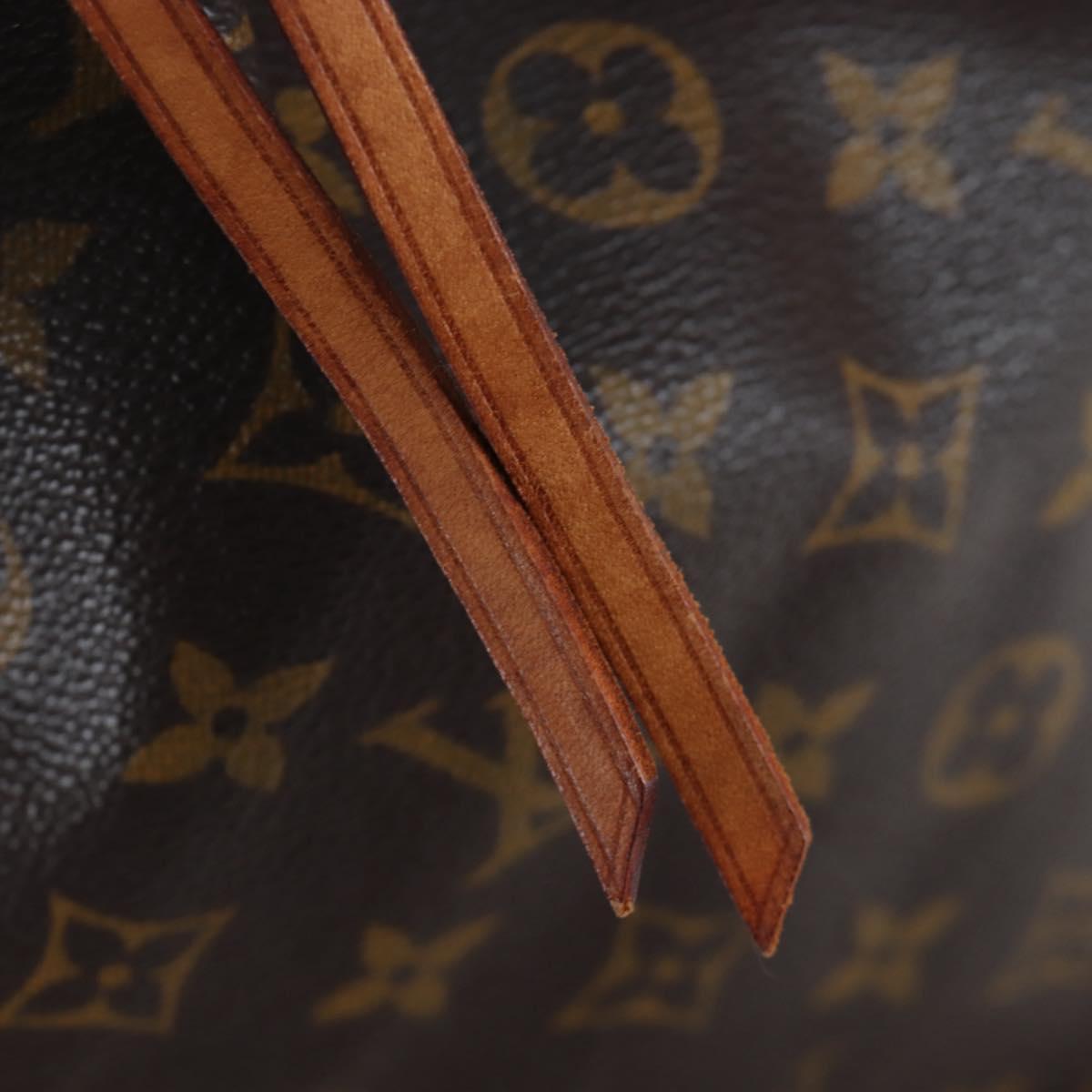 LOUIS VUITTON Monogram Noe Shoulder Bag M42224 LV Auth yk20903V