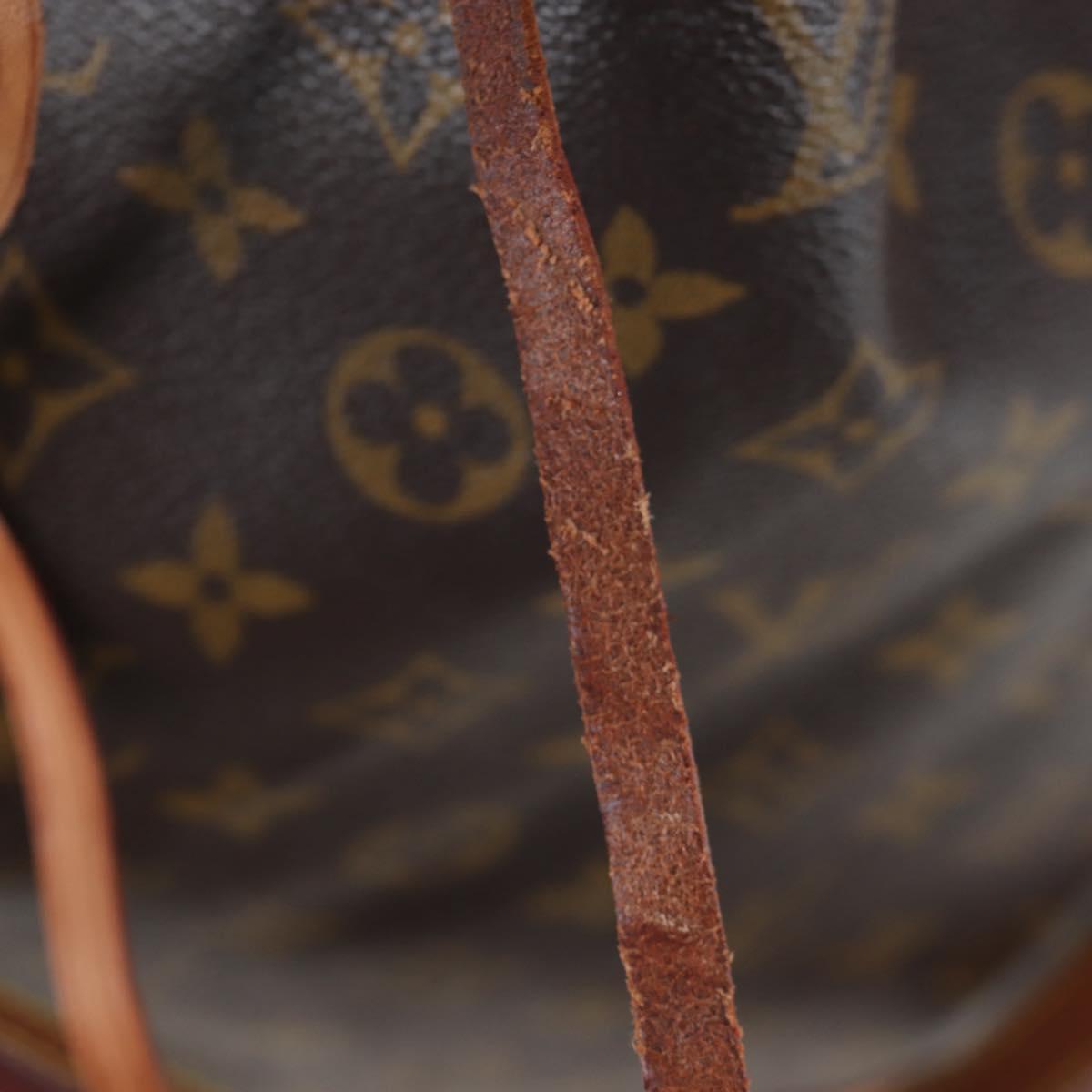LOUIS VUITTON Monogram Noe Shoulder Bag M42224 LV Auth yk20903V