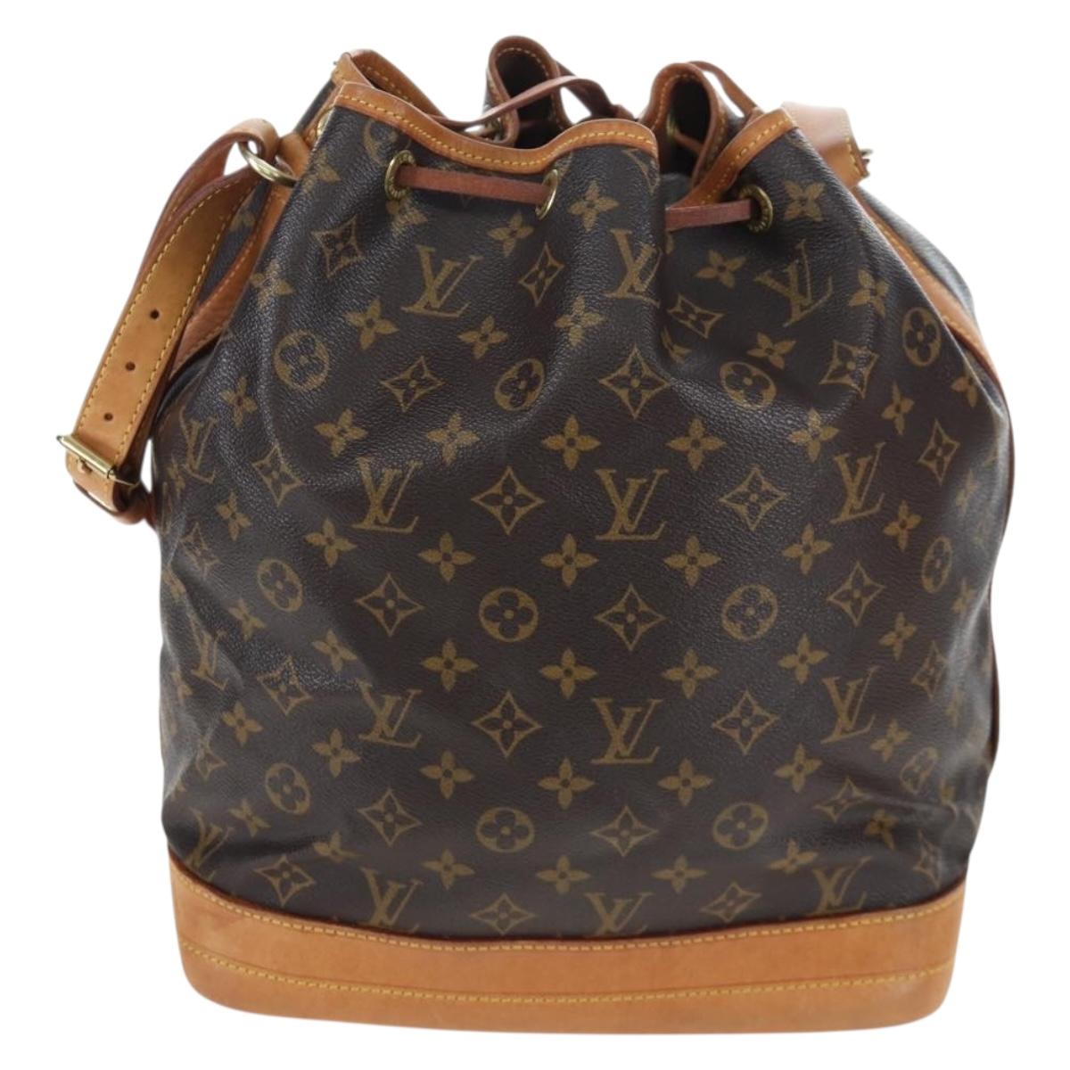 LOUIS VUITTON Monogram Noe Shoulder Bag M42224 LV Auth yk20903V