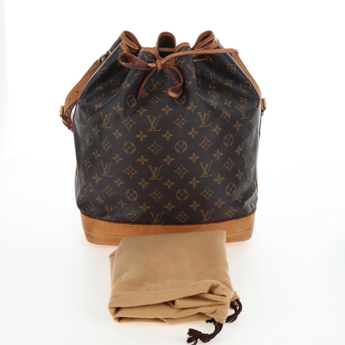 LOUIS VUITTON Monogram Noe Shoulder Bag M42224 LV Auth yk20903V