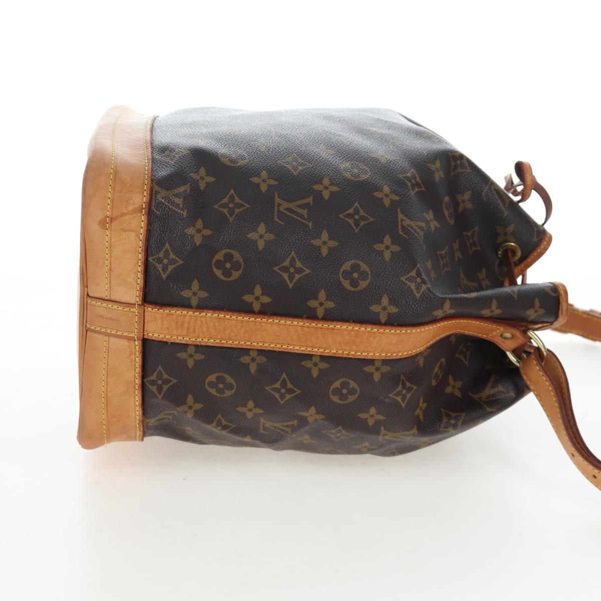 LOUIS VUITTON Monogram Noe Shoulder Bag M42224 LV Auth yk20903V