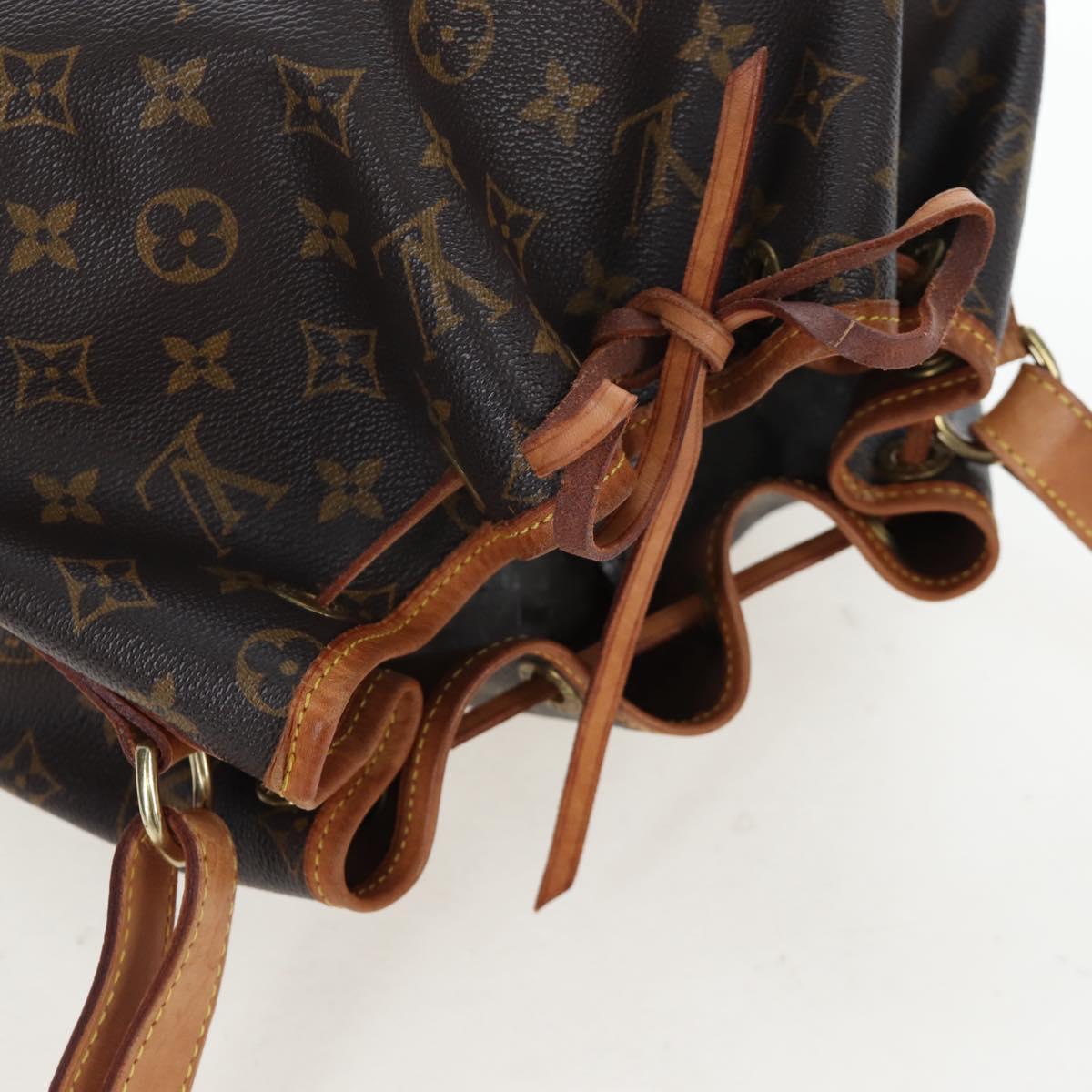 LOUIS VUITTON Monogram Noe Shoulder Bag M42224 LV Auth yk20903V