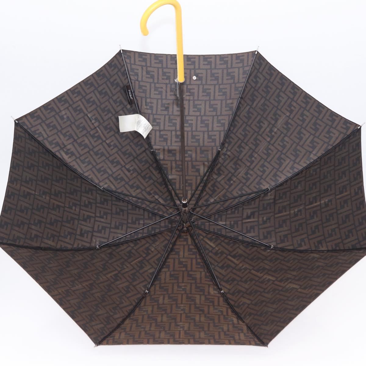 FENDI Zucca Canvas Pokemon Collaboration Dragonite Umbrella Auth yk20929SAM