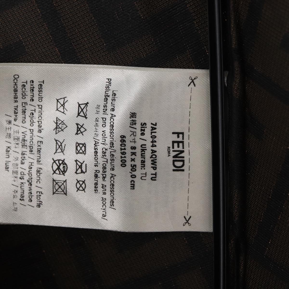 FENDI Zucca Canvas Pokemon Collaboration Dragonite Umbrella Auth yk20929SAM