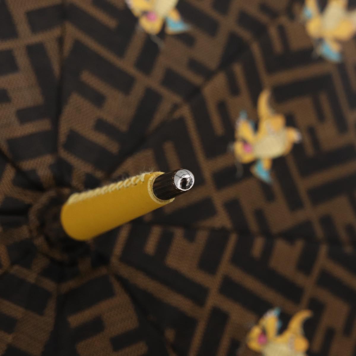 FENDI Zucca Canvas Pokemon Collaboration Dragonite Umbrella Auth yk20929SAM