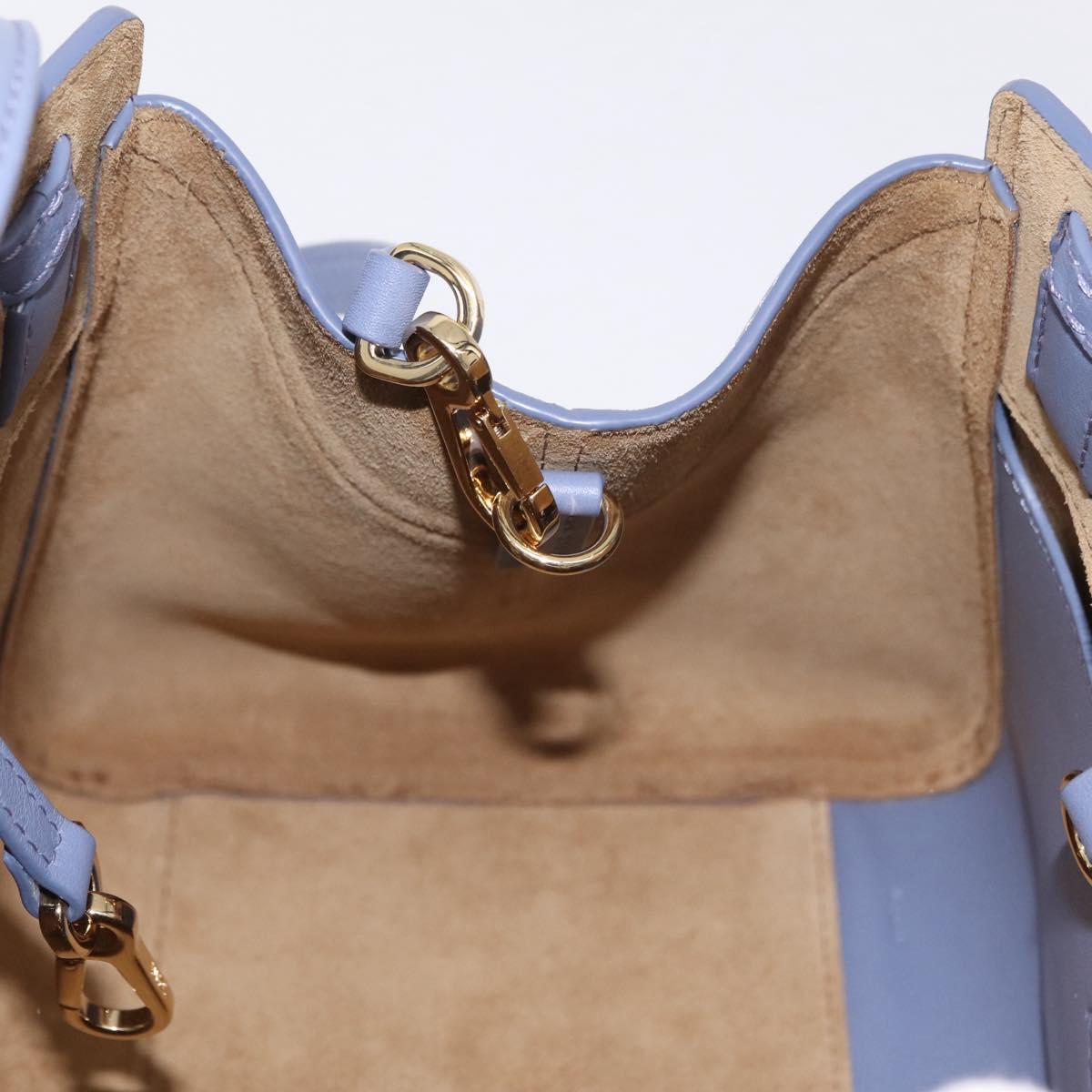 LOEWE Howl's Moving Castle Markl Hammock Nugget Bag Leather 2way Auth yk20930SM