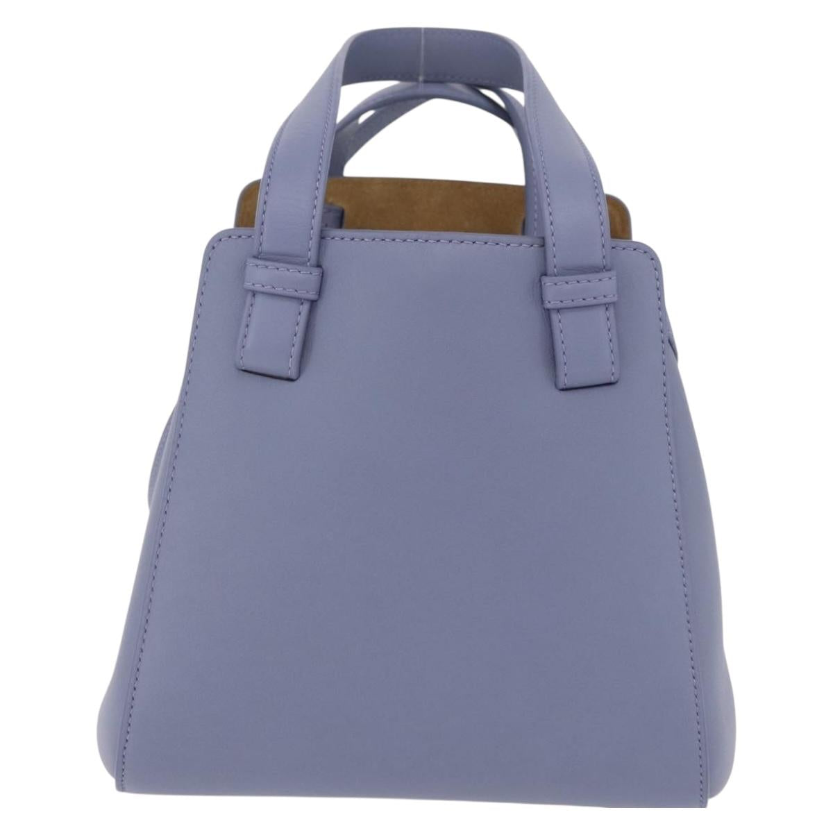 LOEWE Howl's Moving Castle Markl Hammock Nugget Bag Leather 2way Auth yk20930SM