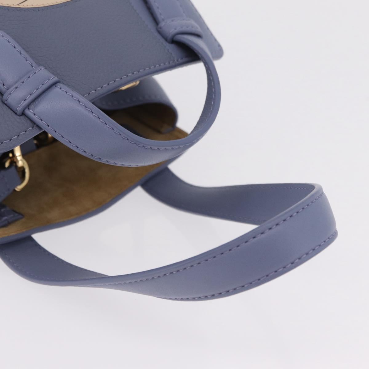 LOEWE Howl's Moving Castle Markl Hammock Nugget Bag Leather 2way Auth yk20930SM
