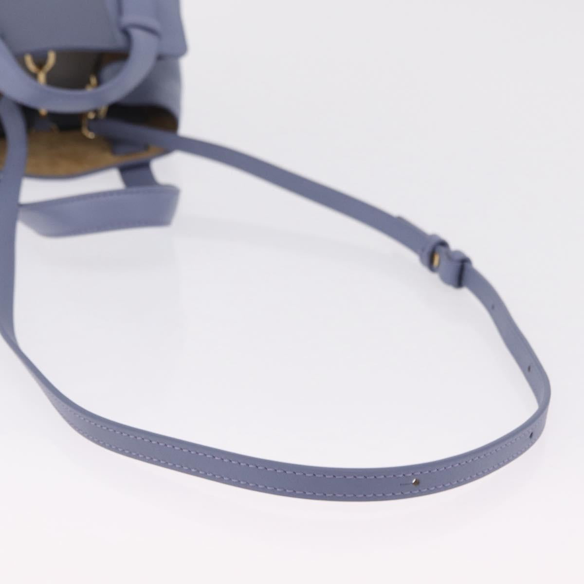 LOEWE Howl's Moving Castle Markl Hammock Nugget Bag Leather 2way Auth yk20930SM