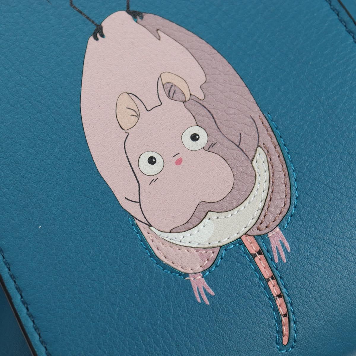 LOEWE Ghibli Spirited Away Boh Mouse Yu-Bird Hammock Drawstring Auth yk20944SM