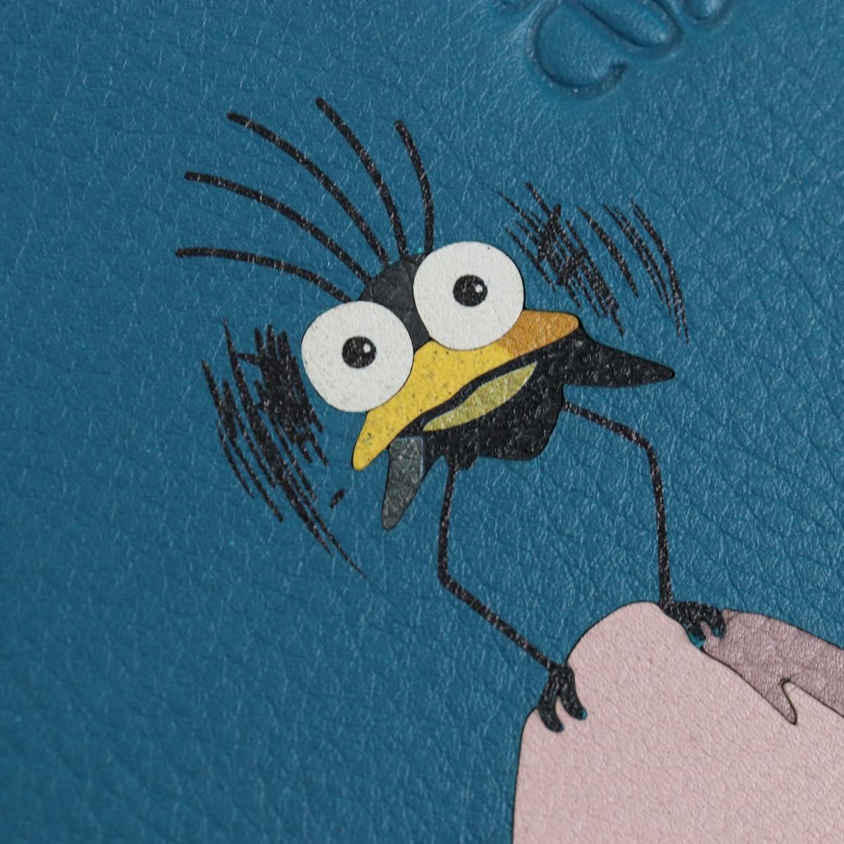 LOEWE Ghibli Spirited Away Boh Mouse Yu-Bird Hammock Drawstring Auth yk20944SM