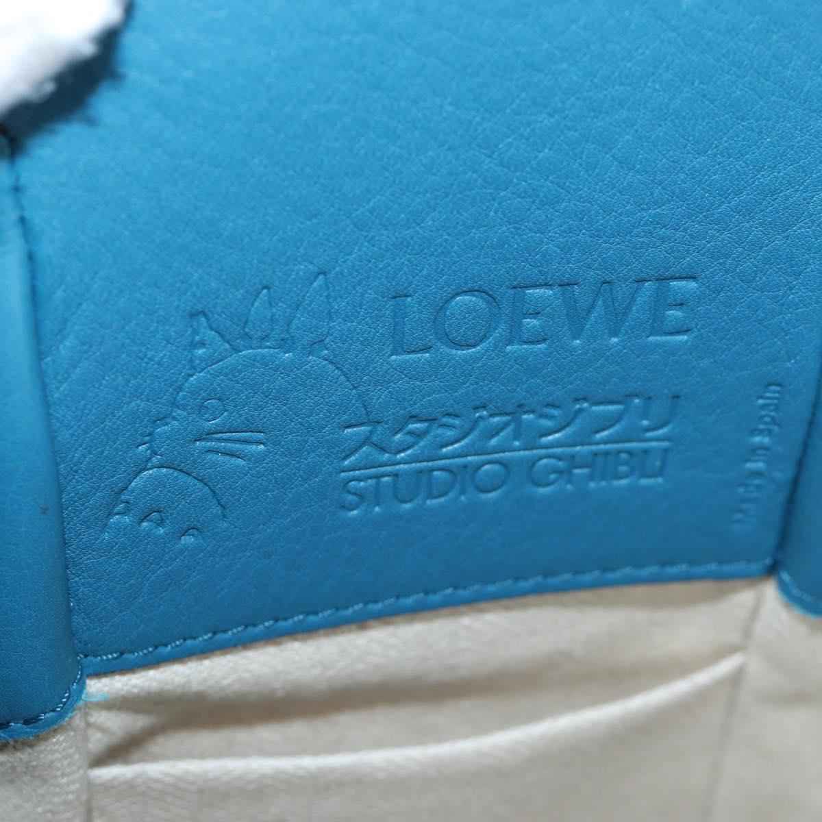 LOEWE Ghibli Spirited Away Boh Mouse Yu-Bird Hammock Drawstring Auth yk20944SM