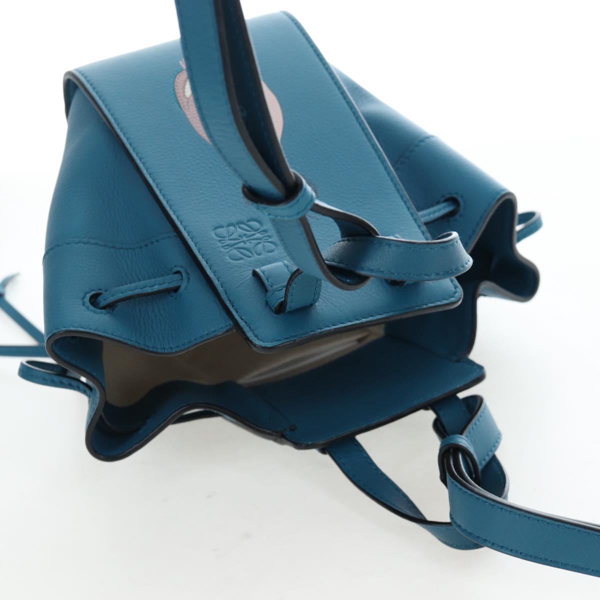 LOEWE Ghibli Spirited Away Boh Mouse Yu-Bird Hammock Drawstring Auth yk20944SM