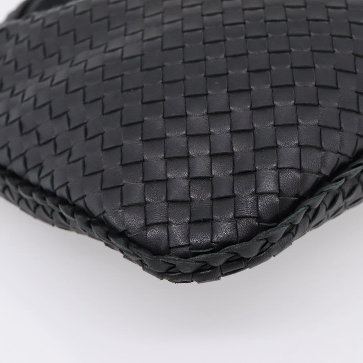 BOTTEGA VENETA INTRECCIATO Hobo Shoulder Bag Leather 115653 Auth yk20954SAV