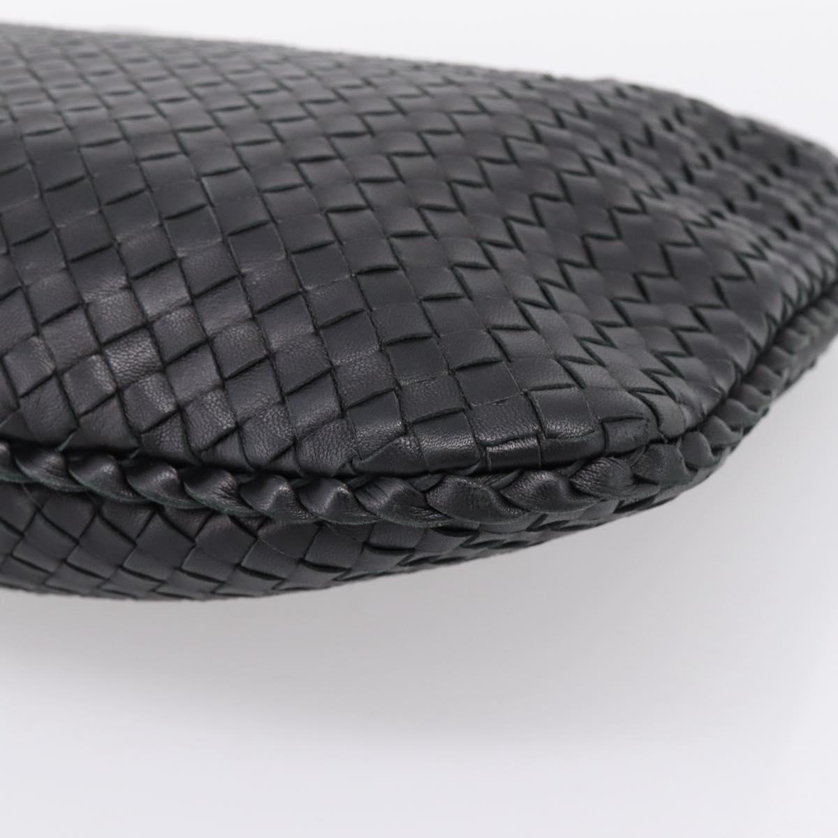 BOTTEGA VENETA INTRECCIATO Hobo Shoulder Bag Leather 115653 Auth yk20954SAV