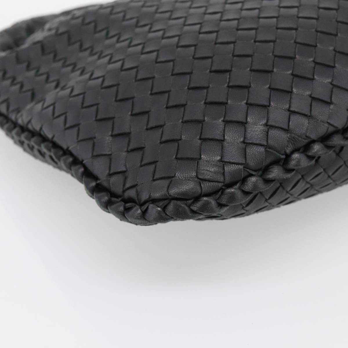 BOTTEGA VENETA INTRECCIATO Hobo Shoulder Bag Leather 115653 Auth yk20954SAV