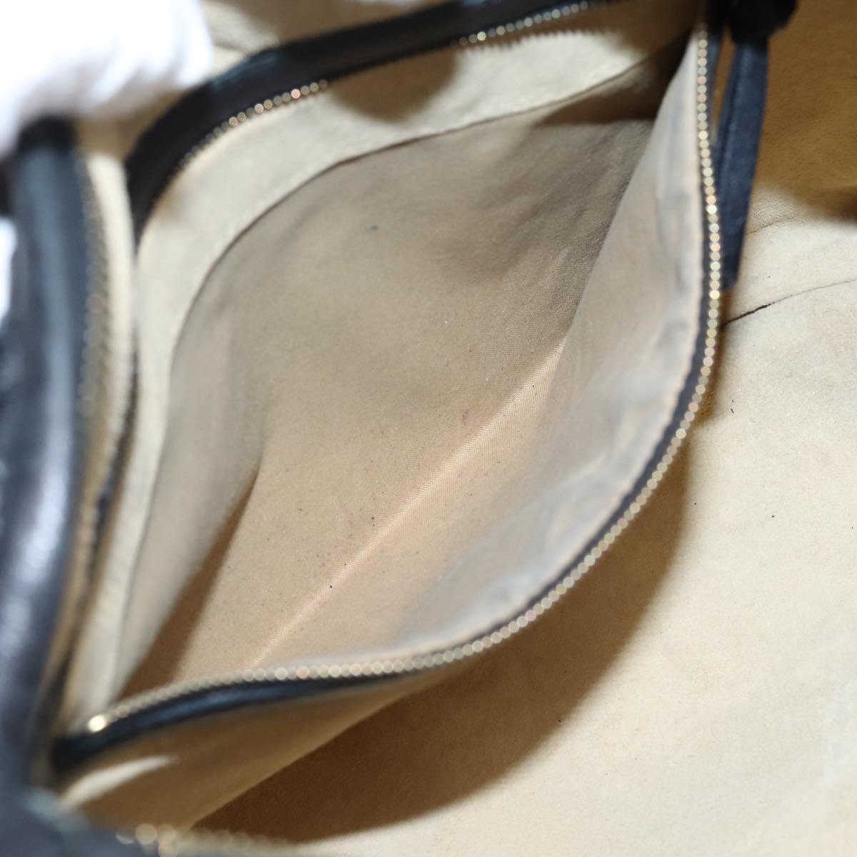 BOTTEGA VENETA INTRECCIATO Hobo Shoulder Bag Leather 115653 Auth yk20954SAV