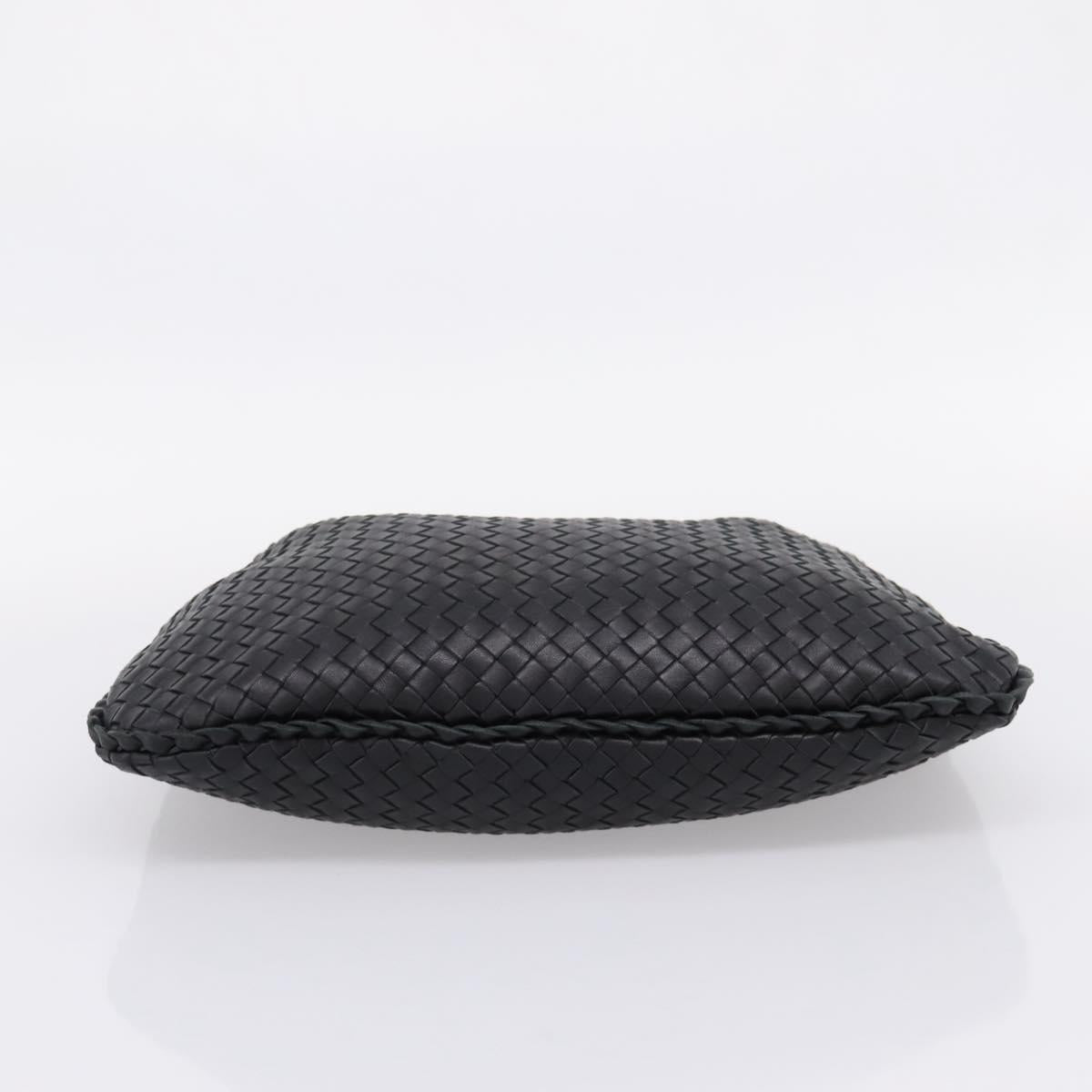 BOTTEGA VENETA INTRECCIATO Hobo Shoulder Bag Leather 115653 Auth yk20954SAV