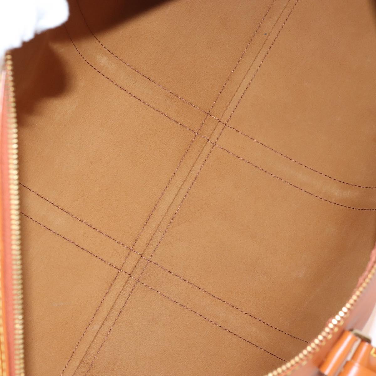 LOUIS VUITTON Epi Keepall 50 Boston Bag Zipangu Gold M42968 LV Auth yk20967SAM