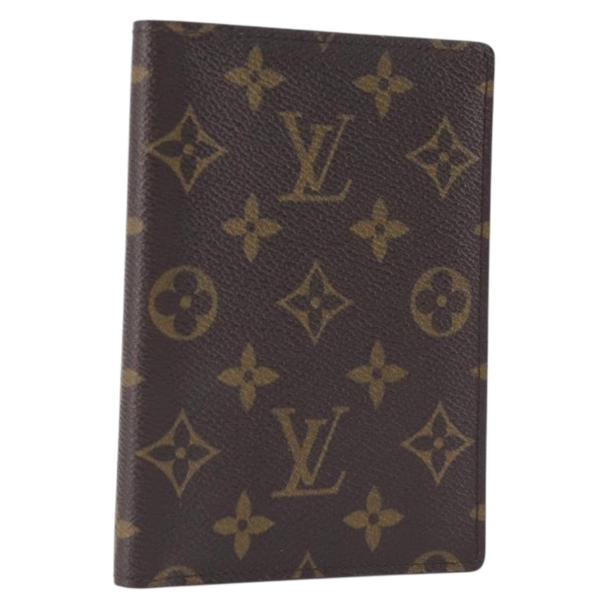 LOUIS VUITTON Monogram Passport Case LV Auth yk21024M