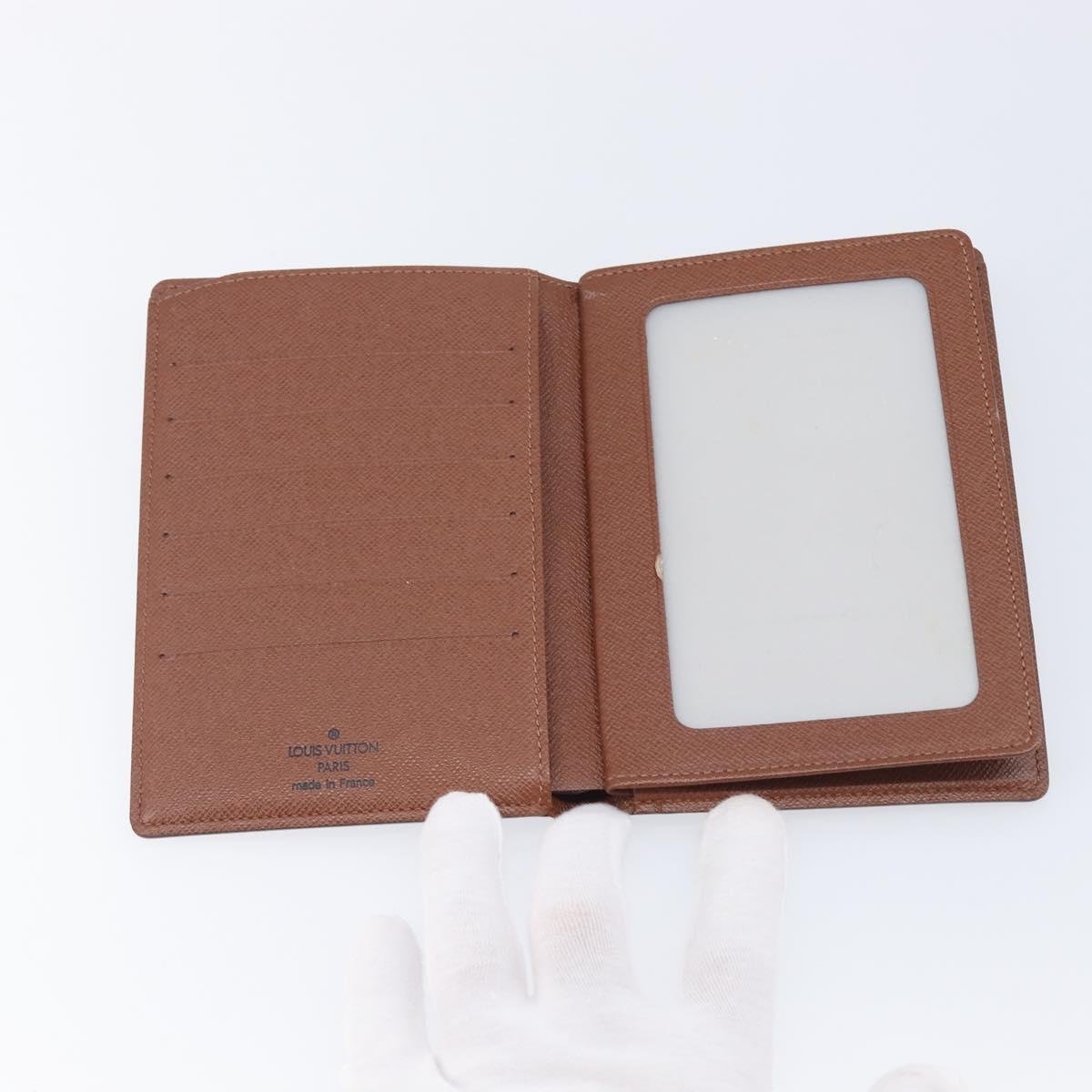 LOUIS VUITTON Monogram Passport Case LV Auth yk21024M