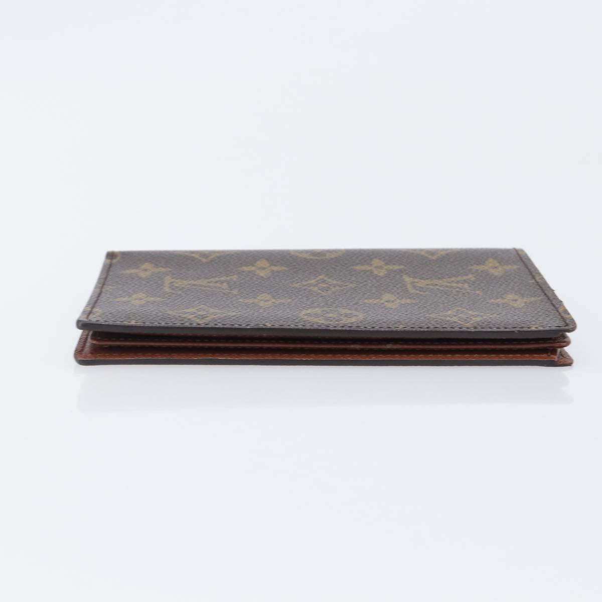 LOUIS VUITTON Monogram Passport Case LV Auth yk21024M