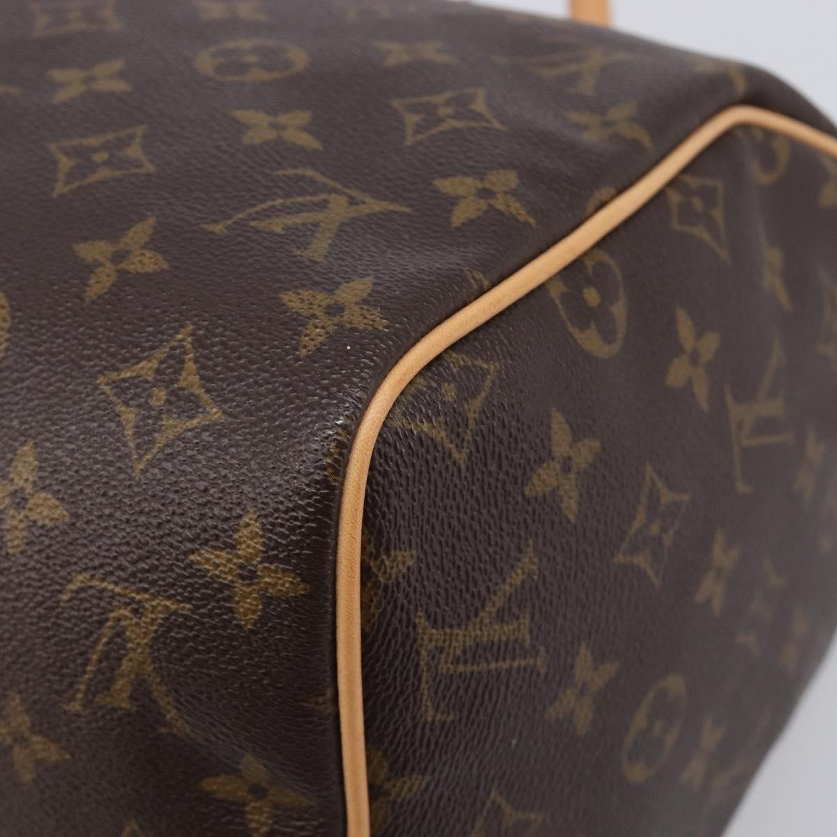 LOUIS VUITTON Monogram Speedy 30 Hand Bag M41526 LV Auth yk21037V
