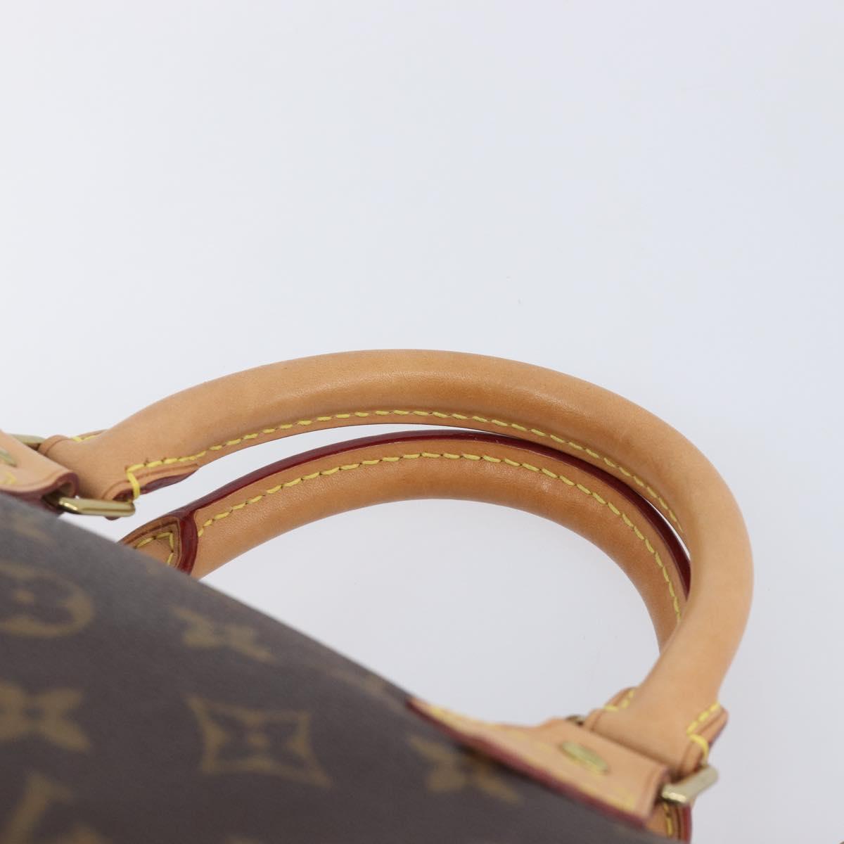 LOUIS VUITTON Monogram Speedy 30 Hand Bag M41526 LV Auth yk21037V