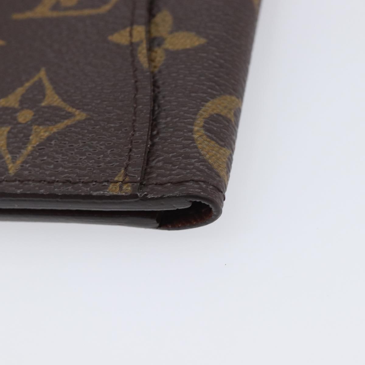 LOUIS VUITTON Monogram Organizer De Poch Card Case M61732 LV Auth yk21041M