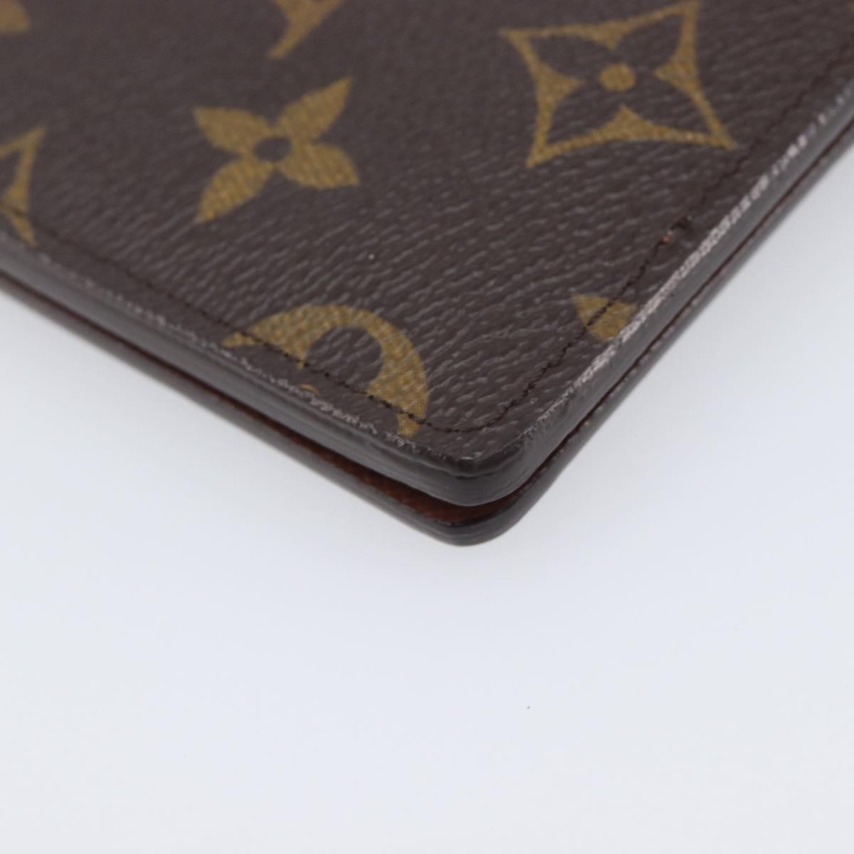 LOUIS VUITTON Monogram Organizer De Poch Card Case M61732 LV Auth yk21041M