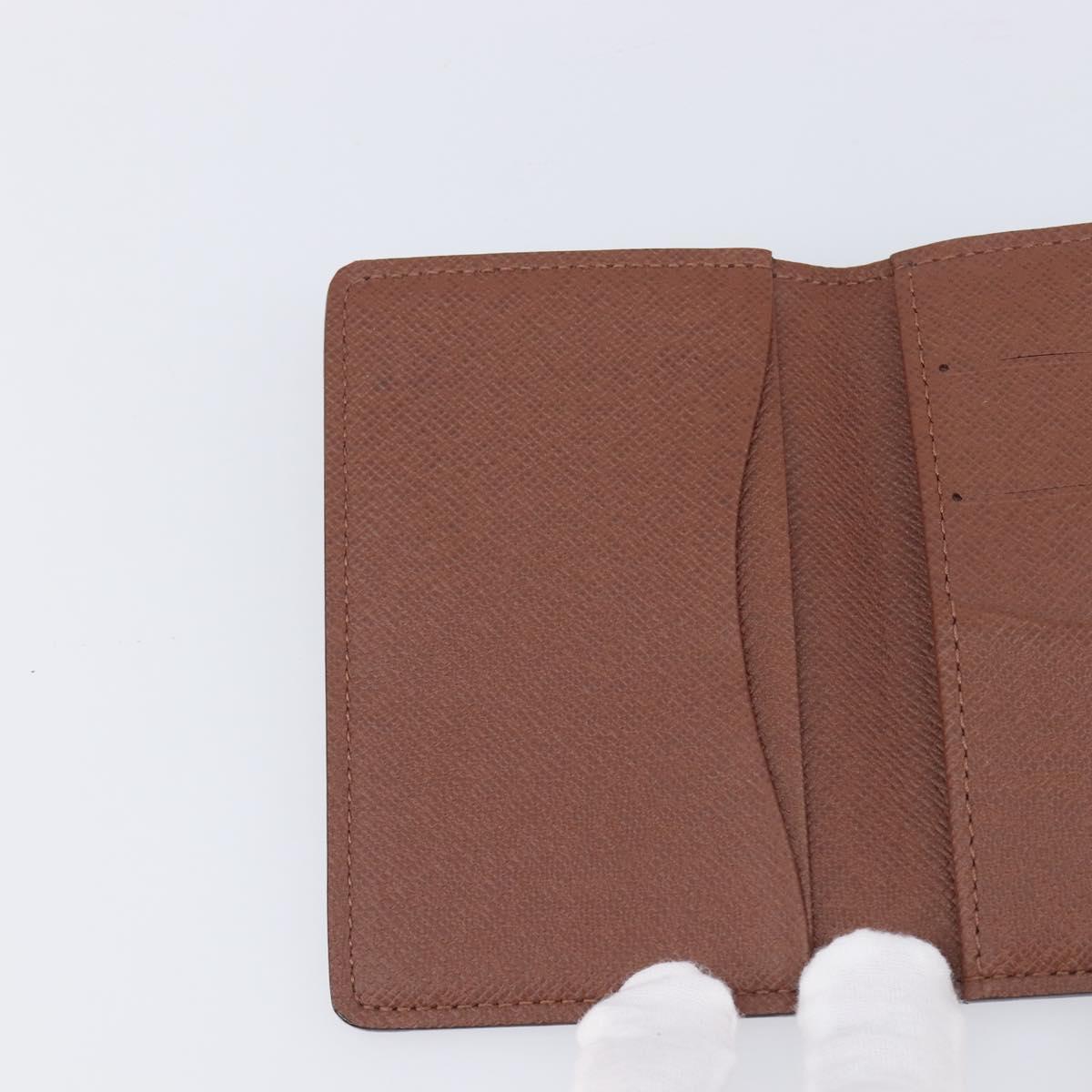LOUIS VUITTON Monogram Organizer De Poch Card Case M61732 LV Auth yk21041M