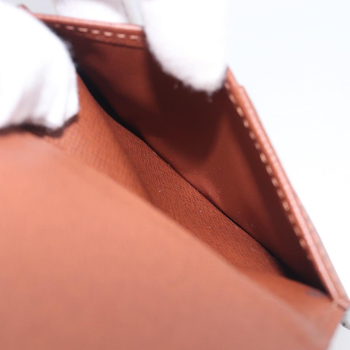 LOUIS VUITTON Monogram Organizer De Poch Card Case M61732 LV Auth yk21041M