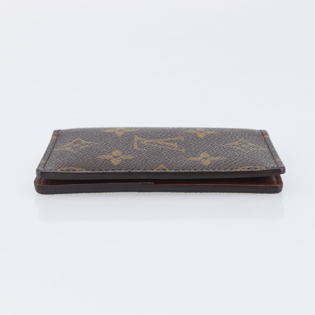 LOUIS VUITTON Monogram Organizer De Poch Card Case M61732 LV Auth yk21041M