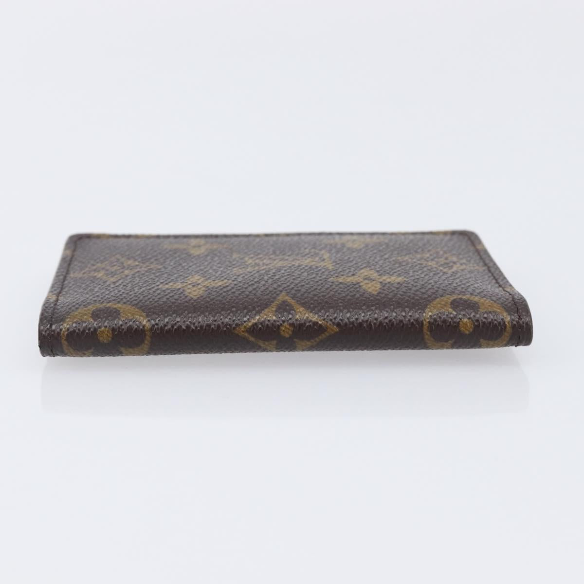 LOUIS VUITTON Monogram Organizer De Poch Card Case M61732 LV Auth yk21041M