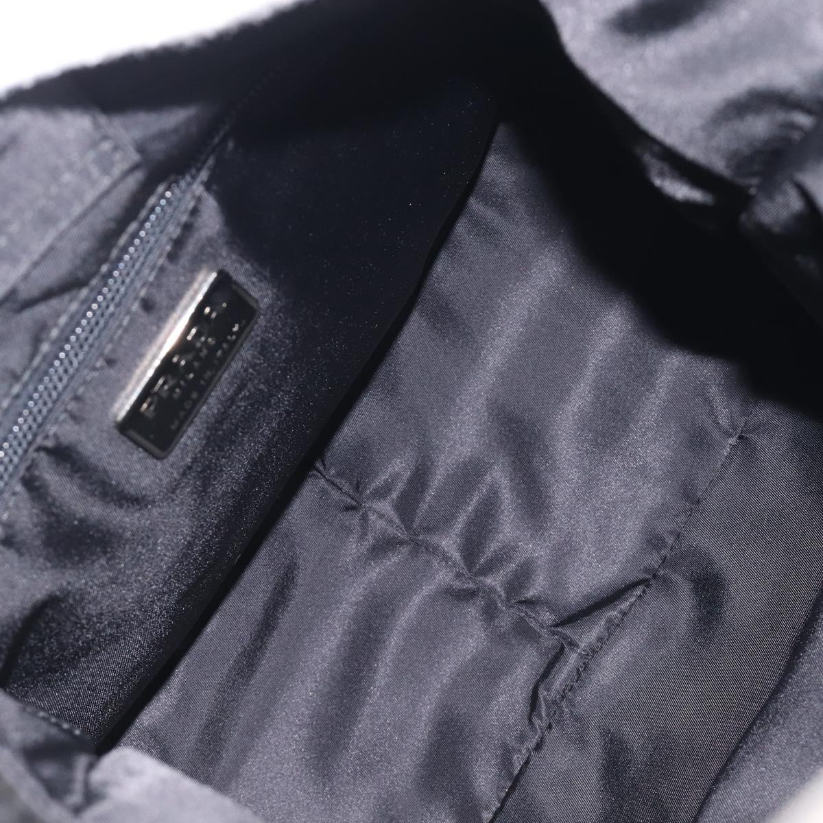 PRADA Shoulder Bag Nylon Black Auth yk21100A
